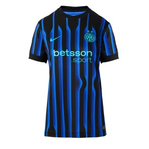 Billiga Inter Milan Hakan Calhanoglu #20 Hemmatröja Dam 2025-26 Kortärmad
